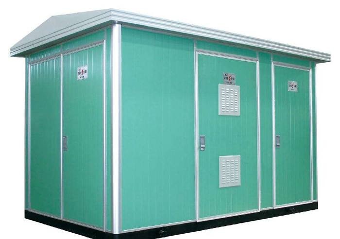 洛宁630KVA户外箱式变压器