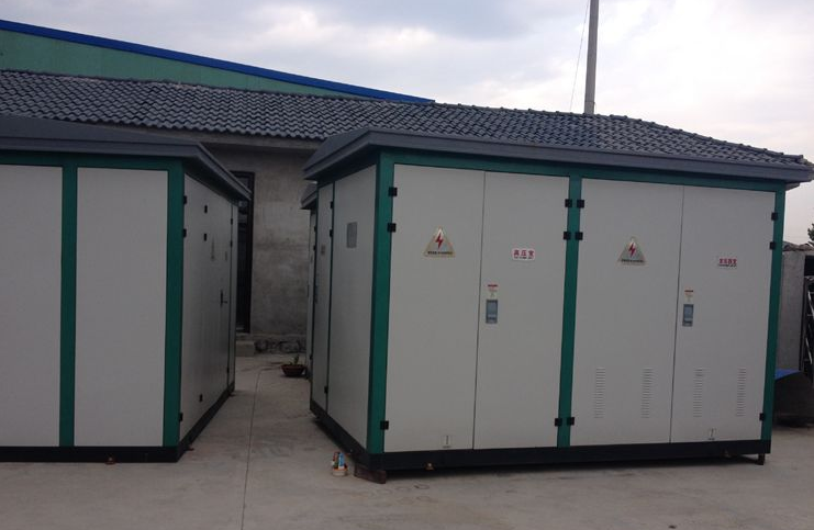 洛宁ZGS11-800KVA箱式变压器
